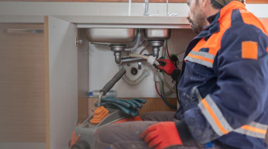 Residential Slab Leak Plumbing in Iraan, TX